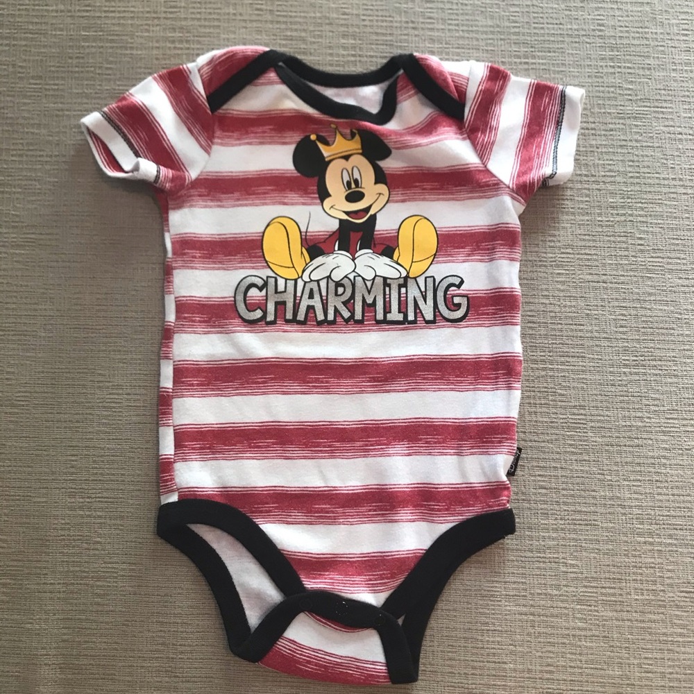 Disney Mickey Mouse Bodysuit/ onesie